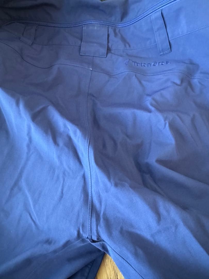 Teton Bros、TB193-01Mと02Mの上下セット - メルカリ