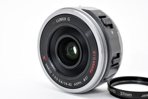 レンズ(単焦点) Panasonic G X VARIO F3.5-5.6 14-42mm