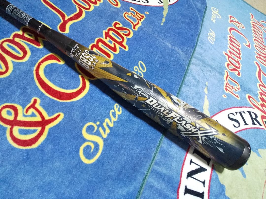 デュアルフラッシュ 85cm 複合 バット 85センチ DUALFLASH