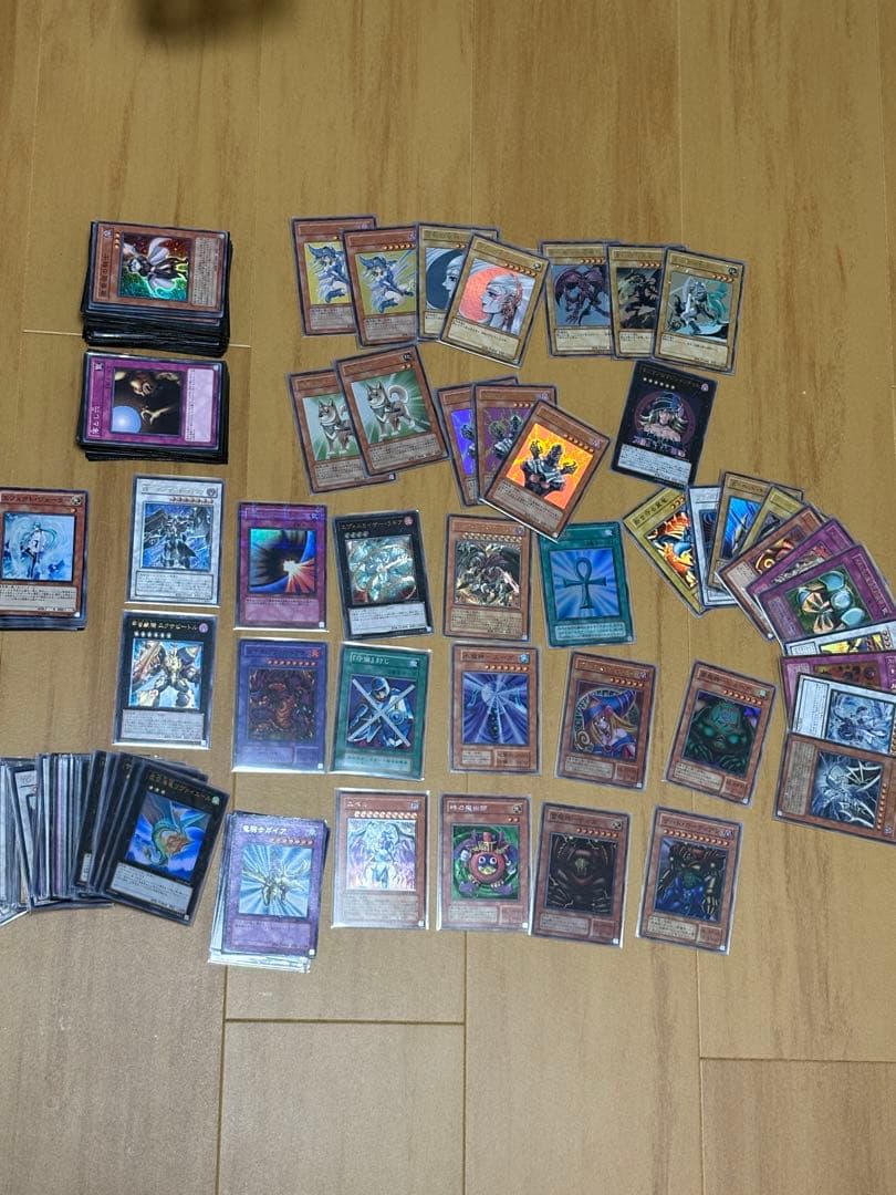 遊戯王　引退品まとめ売り 遊戯王 引退品 ナンバーズ + ランクアップマジック まとめ売り 31枚