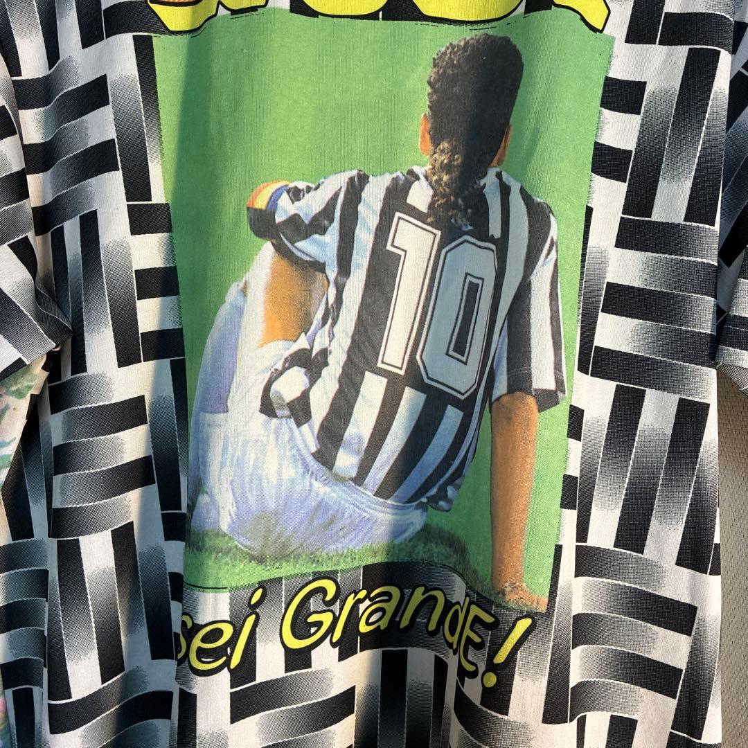 ユベントス ポロシャツ ロベルトバッジョ ゲームシャツ Tシャツ