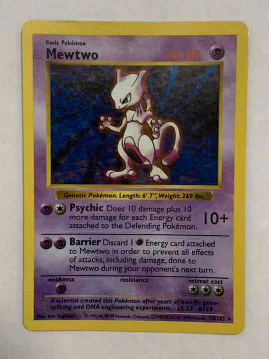 ポケモンカード ミュウツー 英語版（mewtwo） - メルカリ