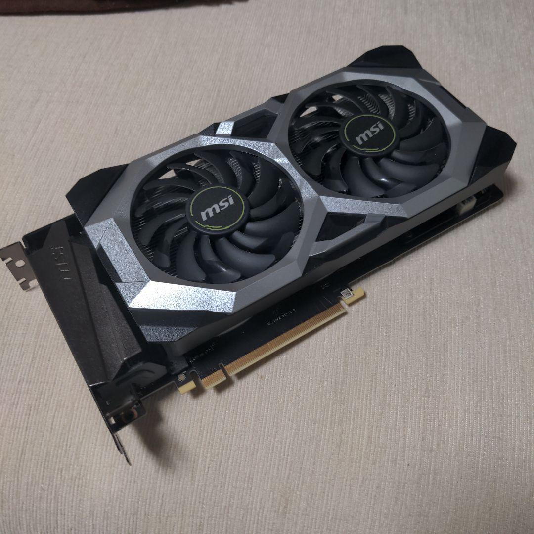 MSI GeForce RTX 2070 SUPER 8GB - メルカリ