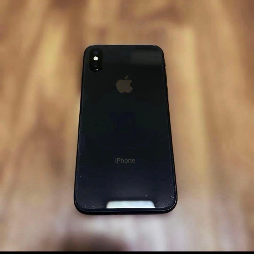 超美品】iPhoneX 256GB スペースグレイ SIMロックあり - メルカリ