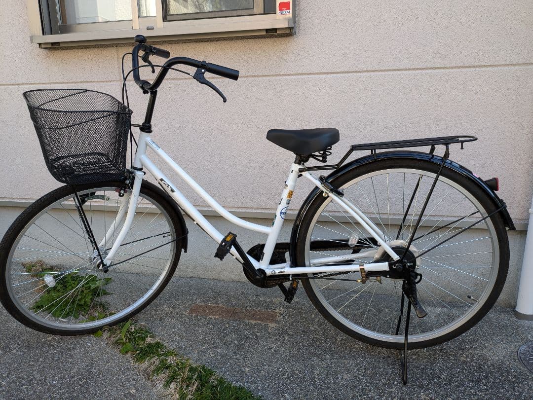 値下げしました！【引取限定】 自転車 アフィッシュW 26 変速無 オート