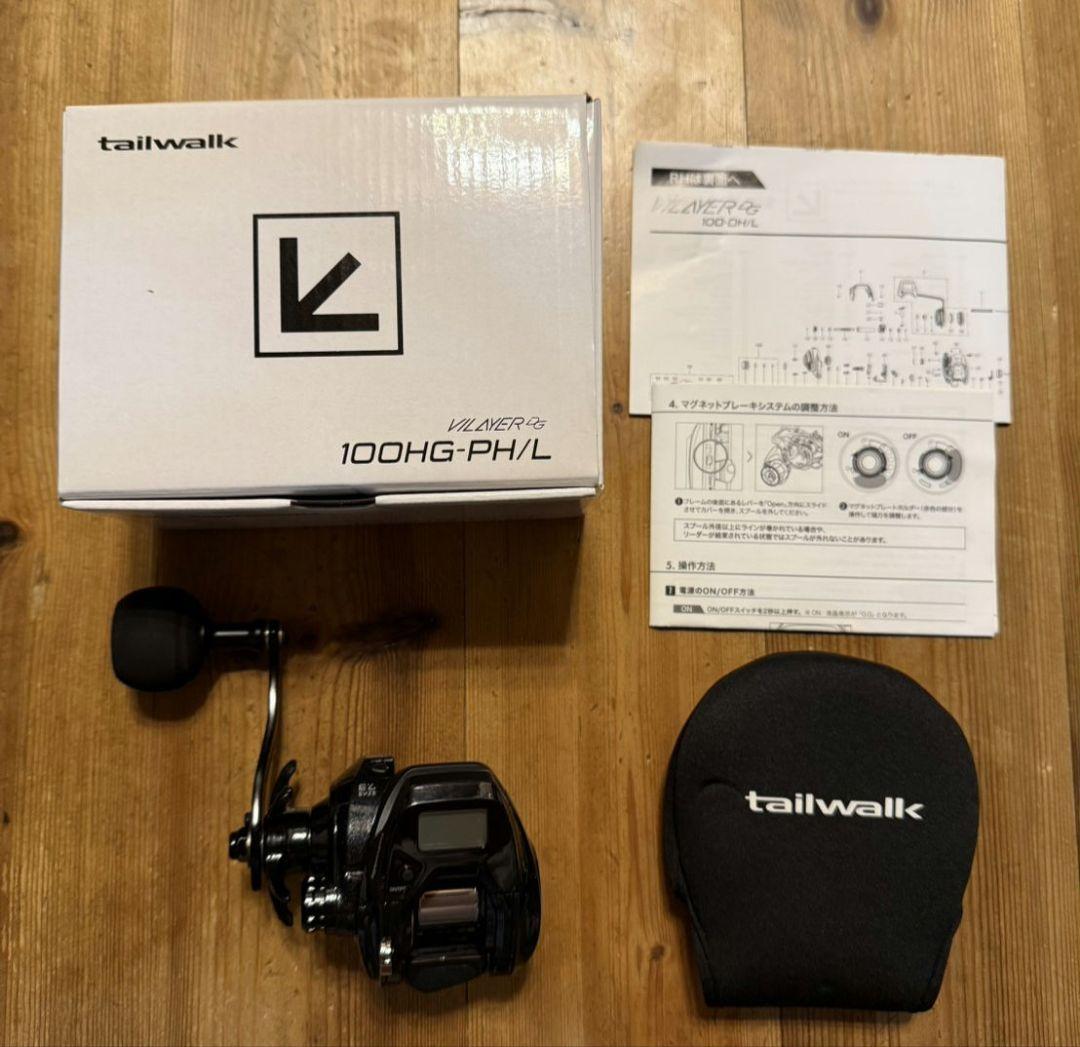 テイルウォーク VILAYER DG 100HG-PH/L テイルウォーク ヴィレイヤー DG 100HG-PH/L (リール) 価格比較 - 価格.com