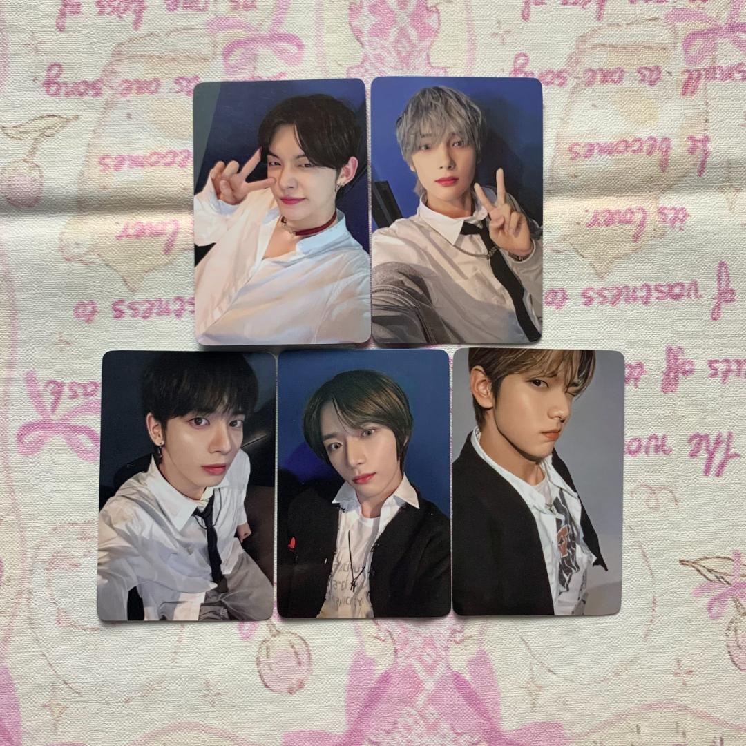 TXT アメリカ Kpop nara SANCTUARY トレカ 5枚セット - メルカリ