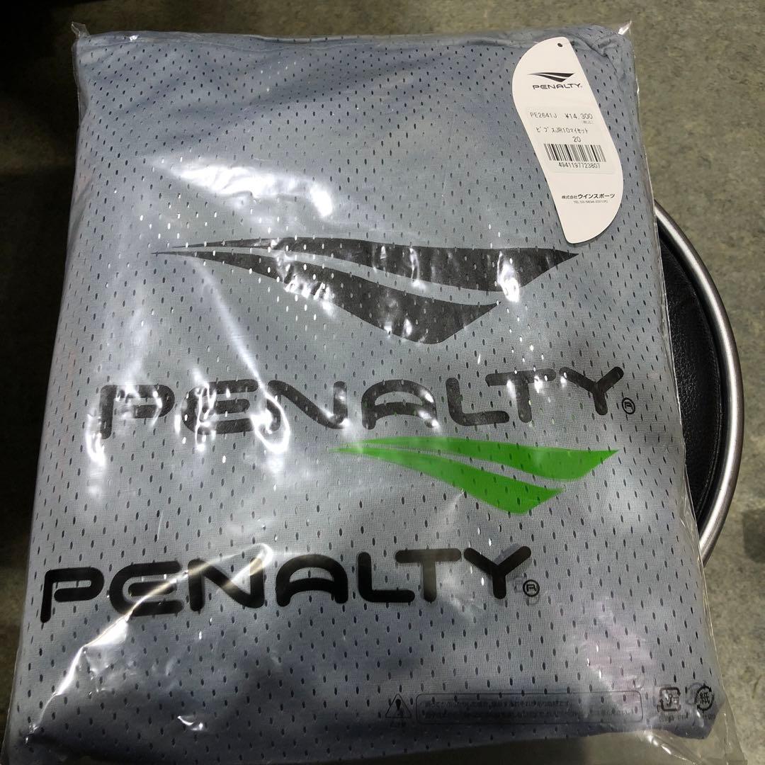 ペナルティジュニアビブスセット新品グレー 楽天市場】ペナルティ ビブスの通販