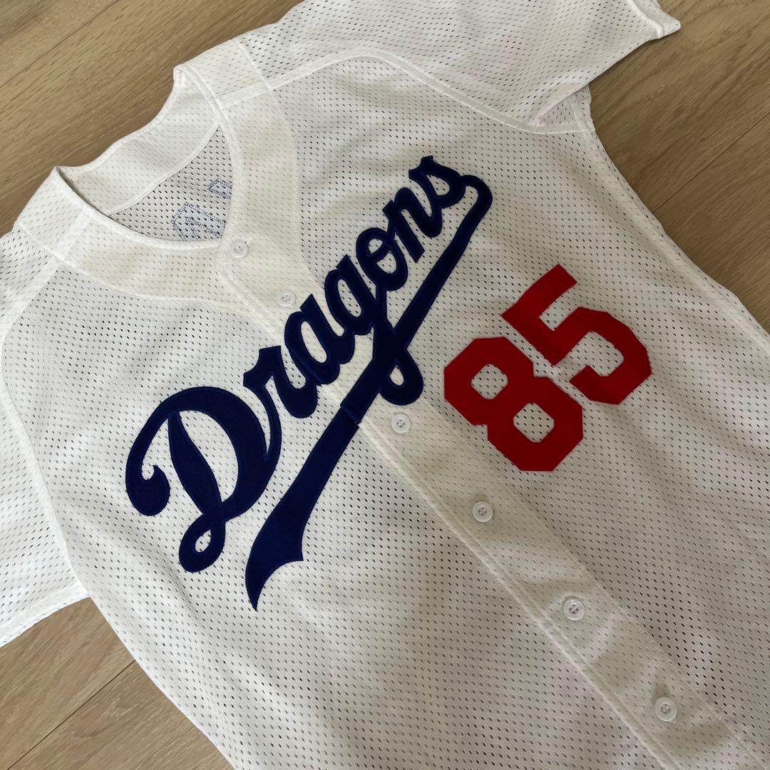 中日ドラゴンズ 実使用ユニフォーム 宮田コーチ ホームユニフォーム