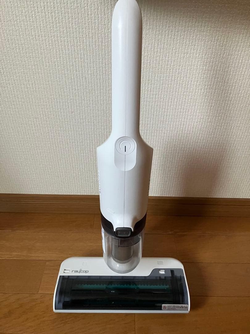 raicop 布団クリーナー本体 ホワイト RS4-100JPWH - メルカリ