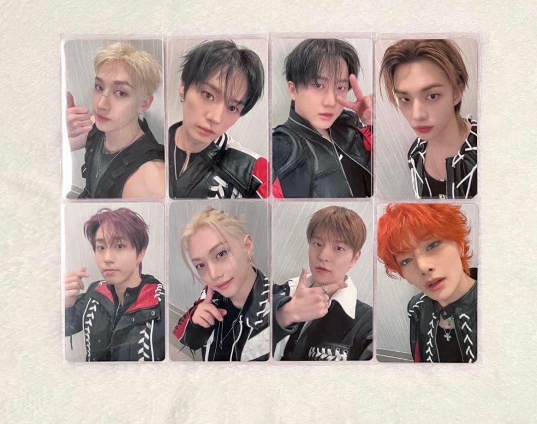 StrayKids スキズ オフイベ 会場限定 トレカ 2/1 幕張 8枚セット