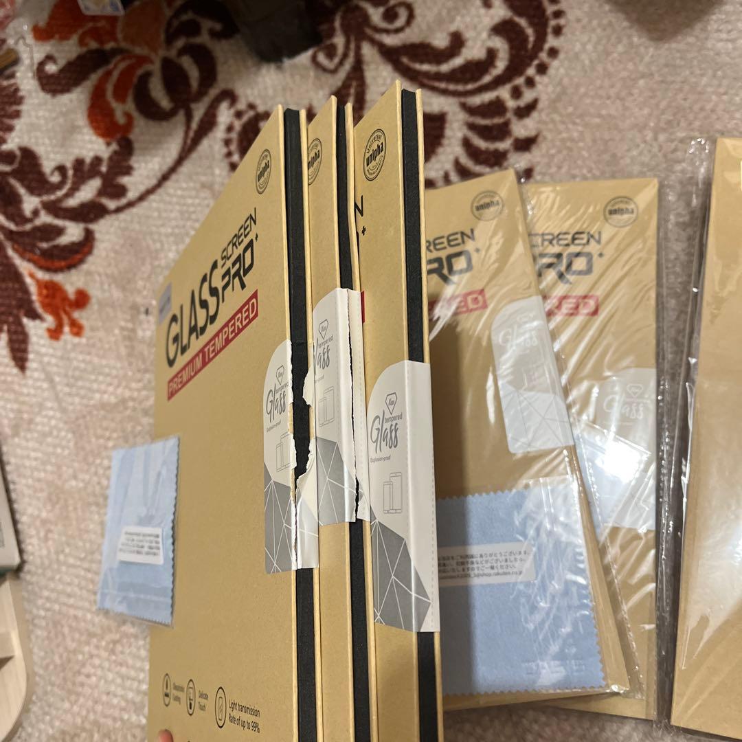 iPad 第10世代 (10.9inch)ガラスフィルム　10枚