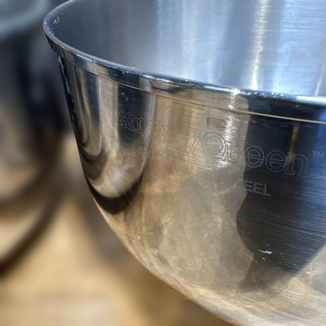 Amway ミキシングボウル と コランダー (ざる)セット アムウェイ