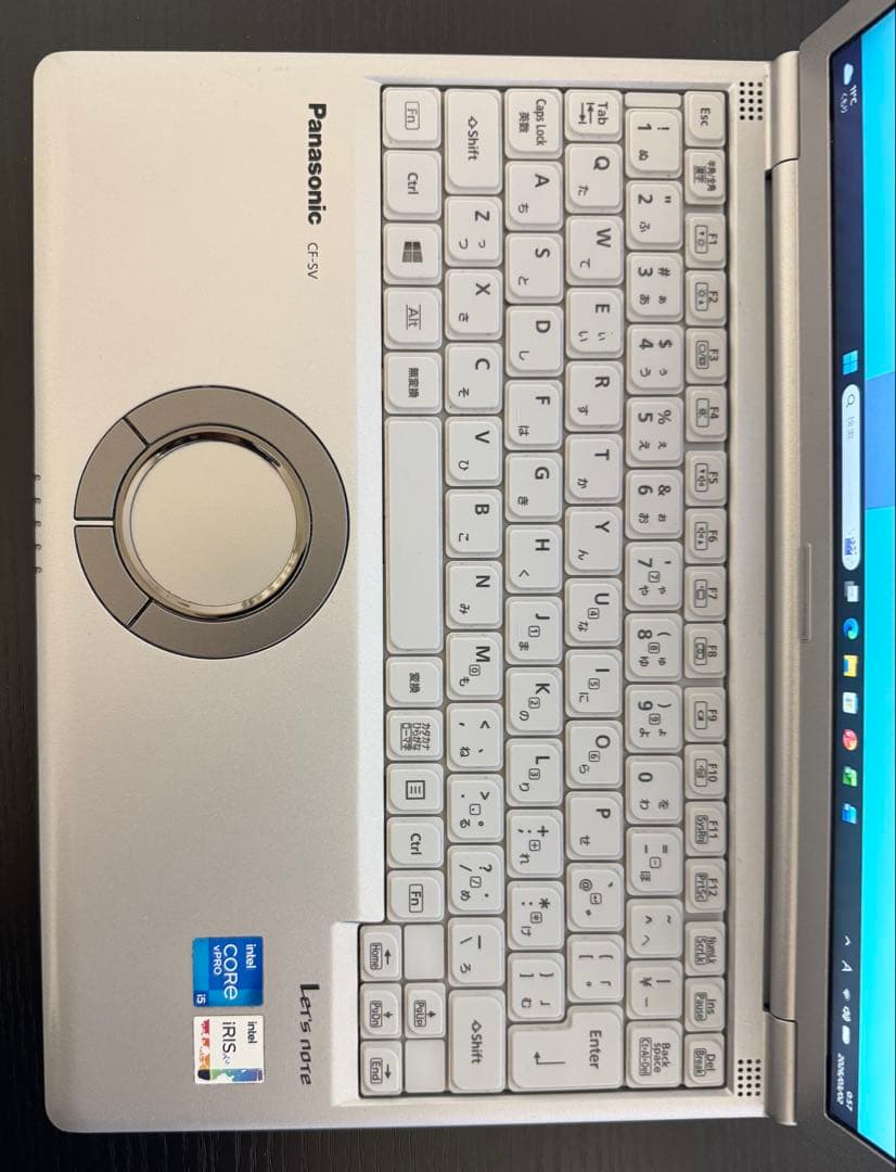 累積6570h CF-SV1 16GB office バッテリ100% - メルカリ