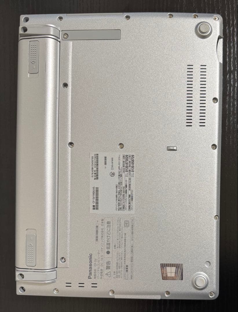 累積6570h CF-SV1 16GB office バッテリ100% - メルカリ