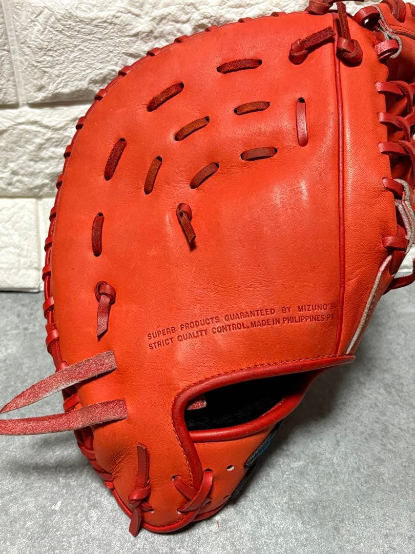 ✨美品廃盤✨ MIZUNO 軟式 ファーストミット マジッククロー ビュー