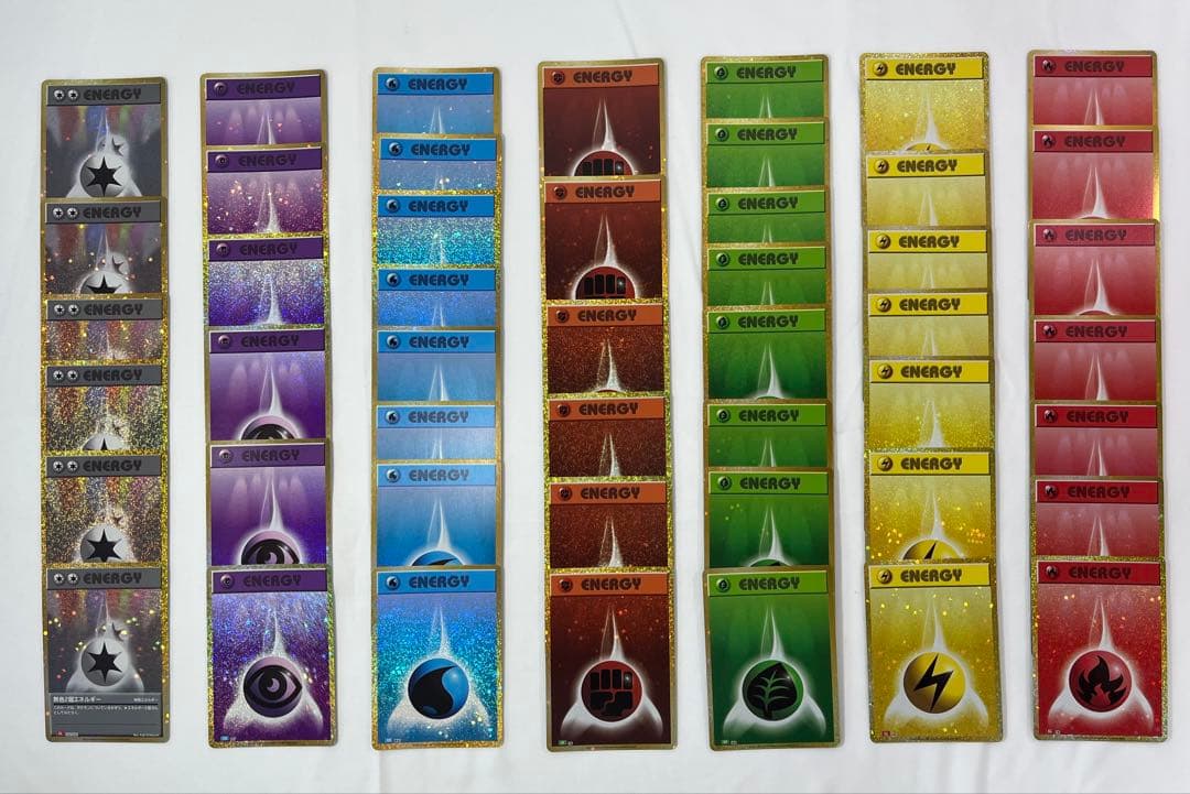ポケモンカードゲーム Classic エネルギーカードフルセット - メルカリ