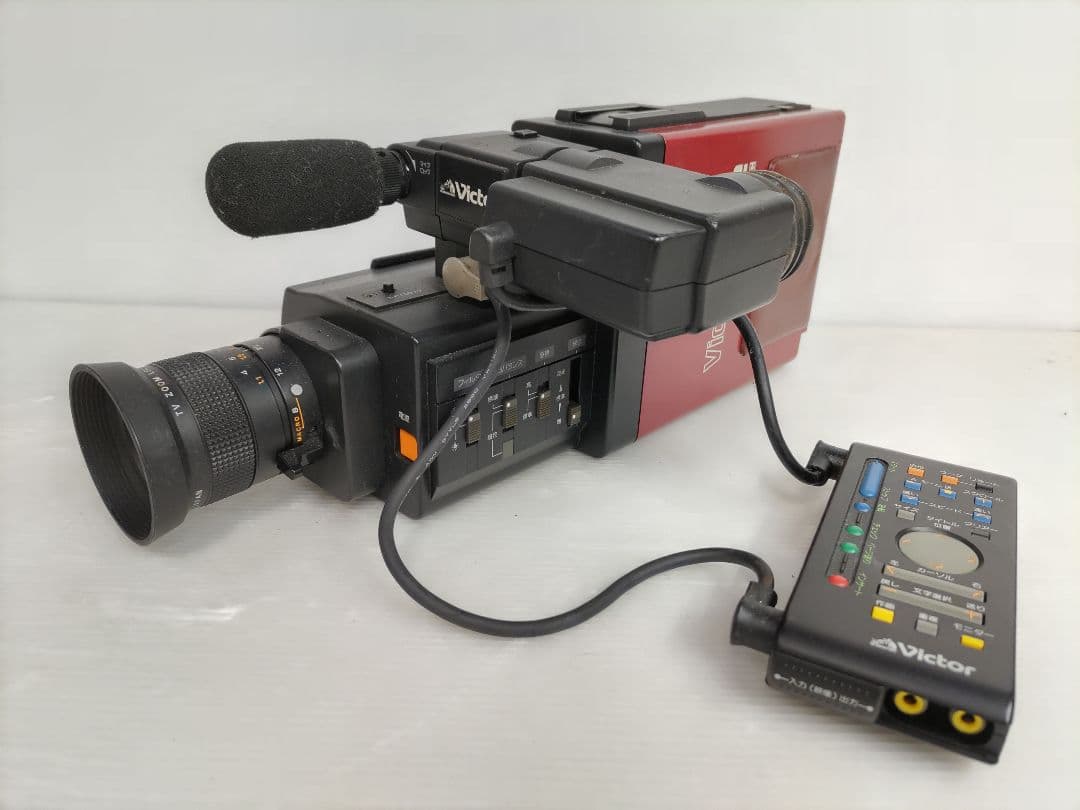 Victor ビデオカメラ GR-C1 ジャンク バック・トゥ・ザ・フューチャー