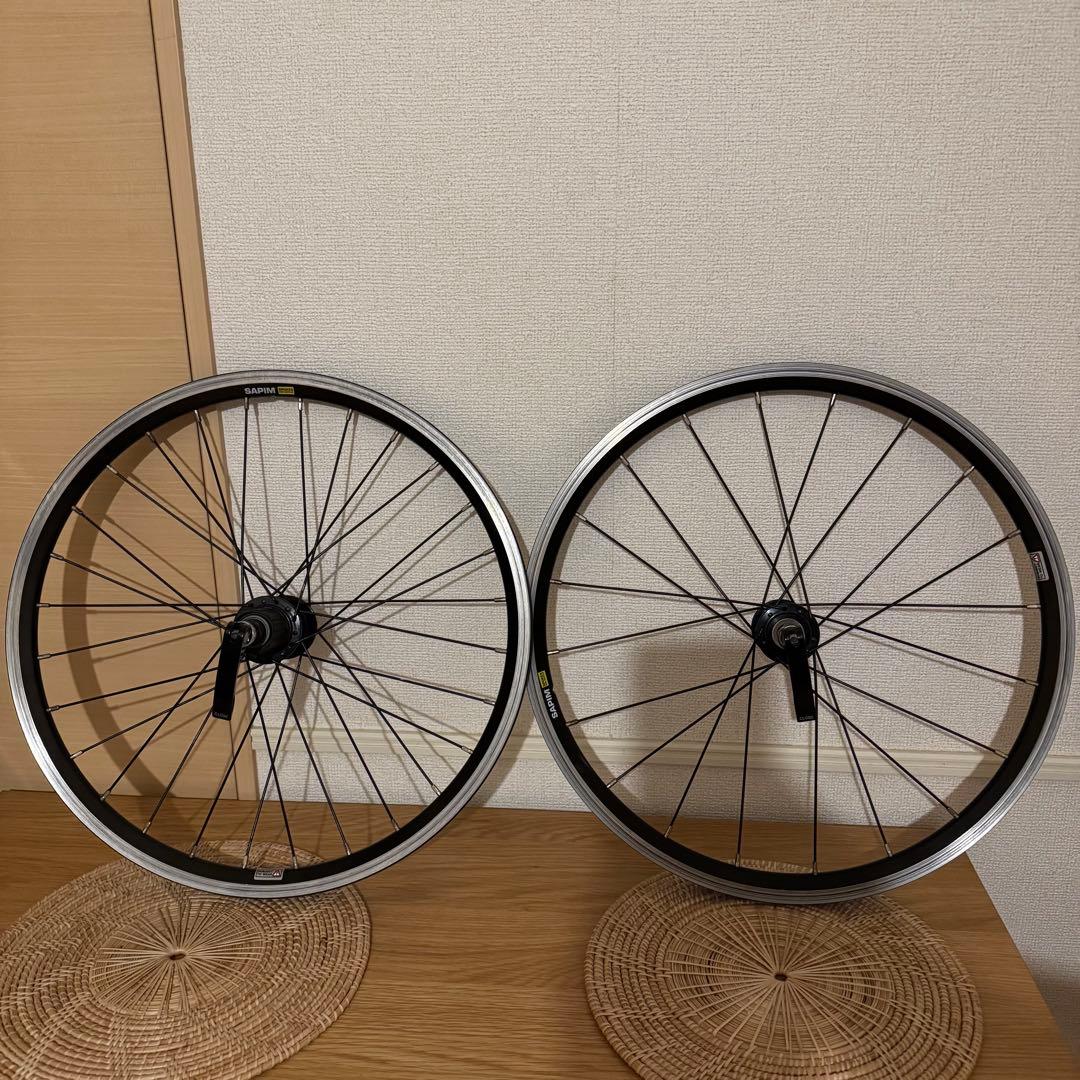 tern verge n8 純正ホイール 20インチ 406 前後セット - メルカリ