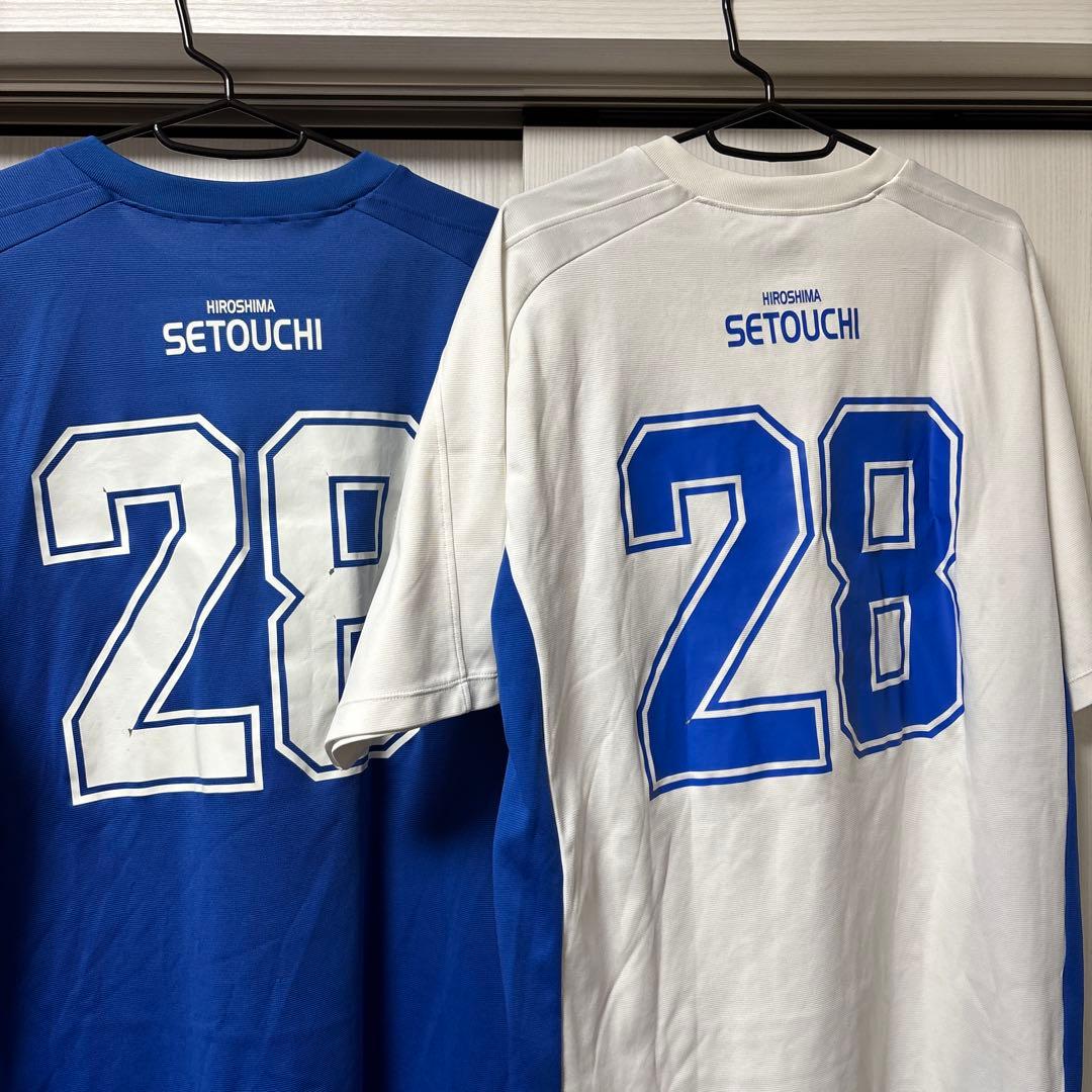 広島県瀬戸内高等学校サッカー部 PUMA個人ユニフォーム - メルカリ