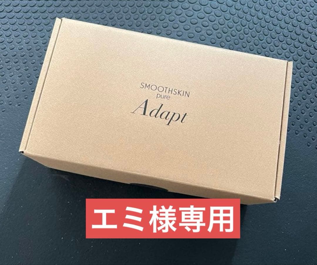 【NEW】スムーズスキンSMOOTHSKIN pure adapt pure adapt｜家庭用脱毛器スムーズスキン公式サイト