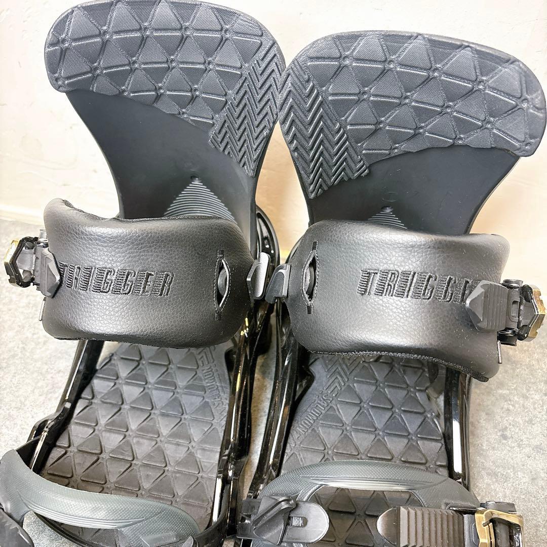 極美品】 SALOMON サロモン ビンディング TRIGGER Sサイズ - メルカリ