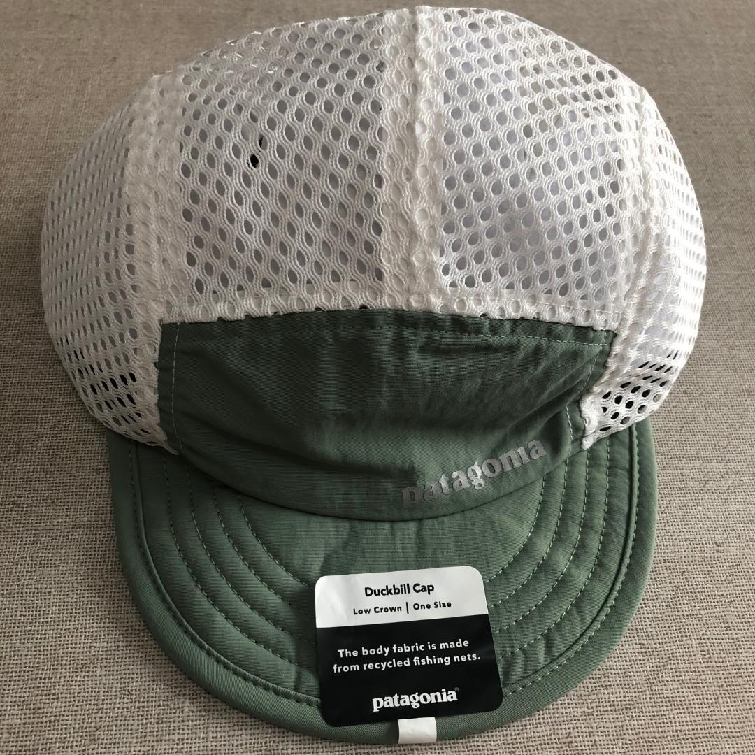 タグ付きの完売カラー SEGN‼️ パタゴニア ダックビル・キャップ 28818