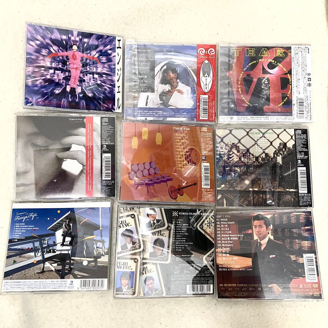 CD 藤井フミヤ アルバム12枚 シングル11枚 セット レア品あり - メルカリ