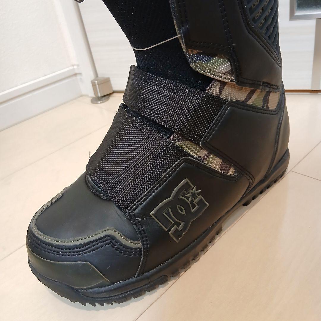 [未使用級・極美品] DC タブルboa スノーボードブーツ 26.0cm