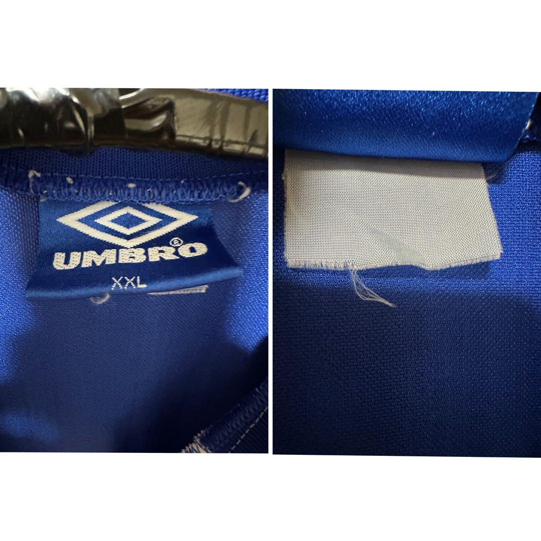 チェルシー】UMBRO×デーモンアルバーン着用 95/96 XXL 【美品】 - メルカリ