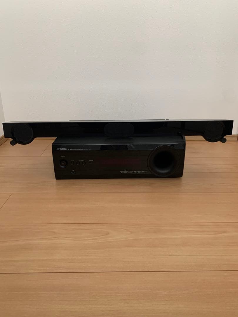 uu　YAMAHA SR-301/NS-BR301 ホームシアターセット 使用感少なめ】YAMAHA ホームシアターセット 【動作品】 - YAMAHA SR