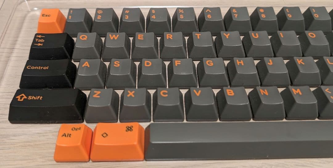 HHKB Domikey キートップ US配列 オレンジ - メルカリ