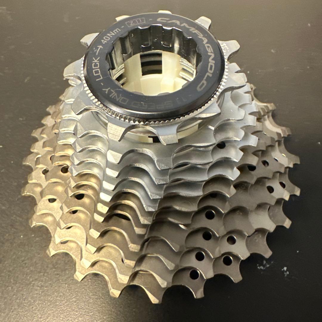 カンパニョーロSUPER RECORD CS9-SR115 11s 11-25T - メルカリ