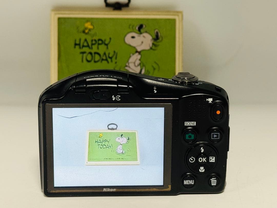 動作確認済】Nikon COOLPIX L610 （ブラック）単3 blog