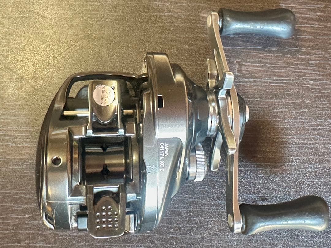 シマノ バルケッタ101DHHGベイトリール デジタル表示イカメタル タイラバ