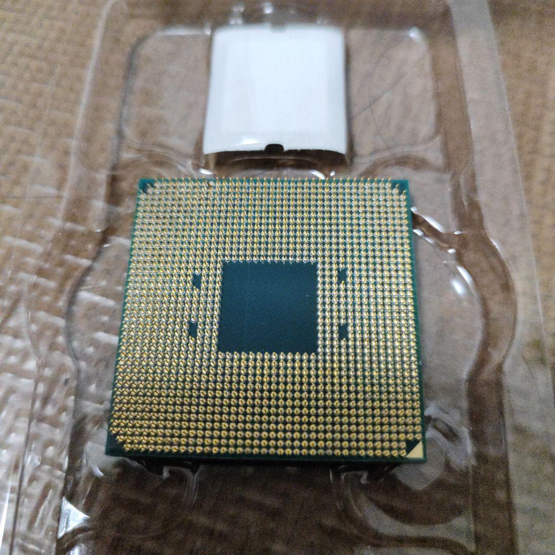 動作確認済み（だそうです） Ryzen7 5800X ピン曲がり（欠け？）