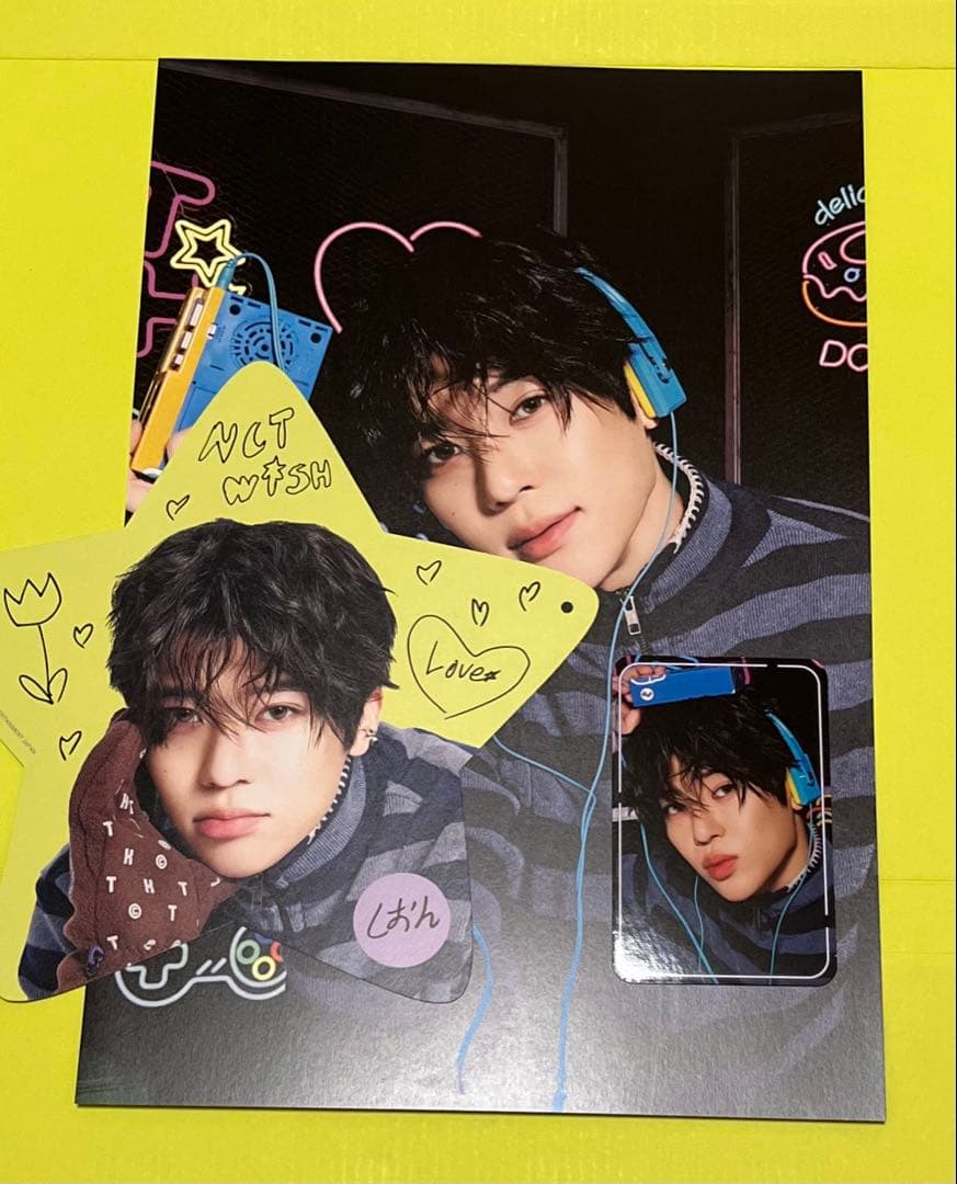 NCTWISH JAPAN スペシャルキット2026 トレカ シオンセット - メルカリ