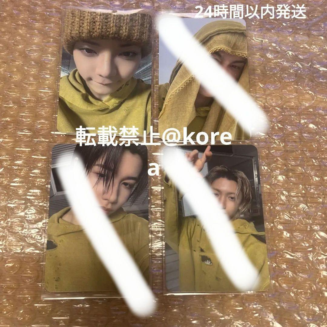 lngshot サノク トレカ 4枚セット オユル リュル 2週目 - メルカリ