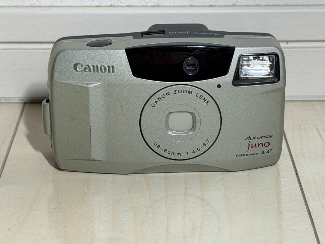 Canon Autoboy JUNO 動作確認済 フィルムカメラ - メルカリ