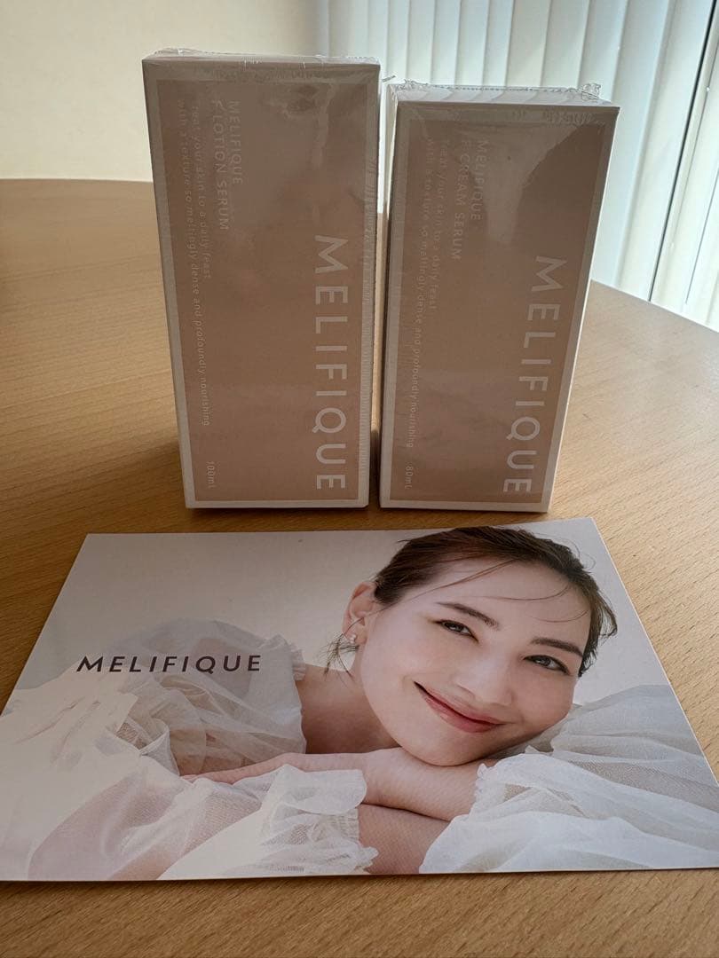 新品未開封品 MELIFIQUE メリフィーク セット - メルカリ