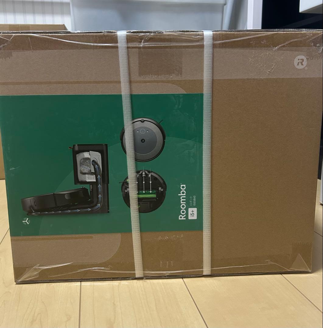 IROBOT ロボット掃除機 ルンバ I5+ i555860 国内正規品】 ロボット掃除機「ルンバ」i5 i515860 [吸引タイプ