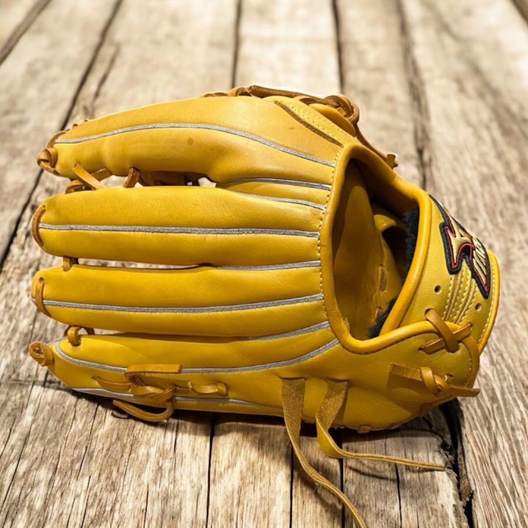 限定：イチローモデル ミズノビクトリーステージ 軟式 外野手用 右投げ