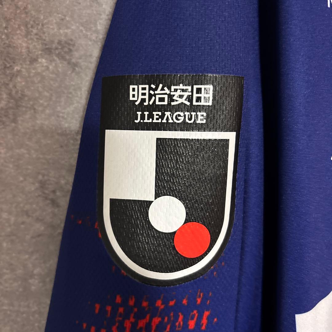 2025FC東京ホーム長袖ユニフォーム18橋本拳人 - メルカリ