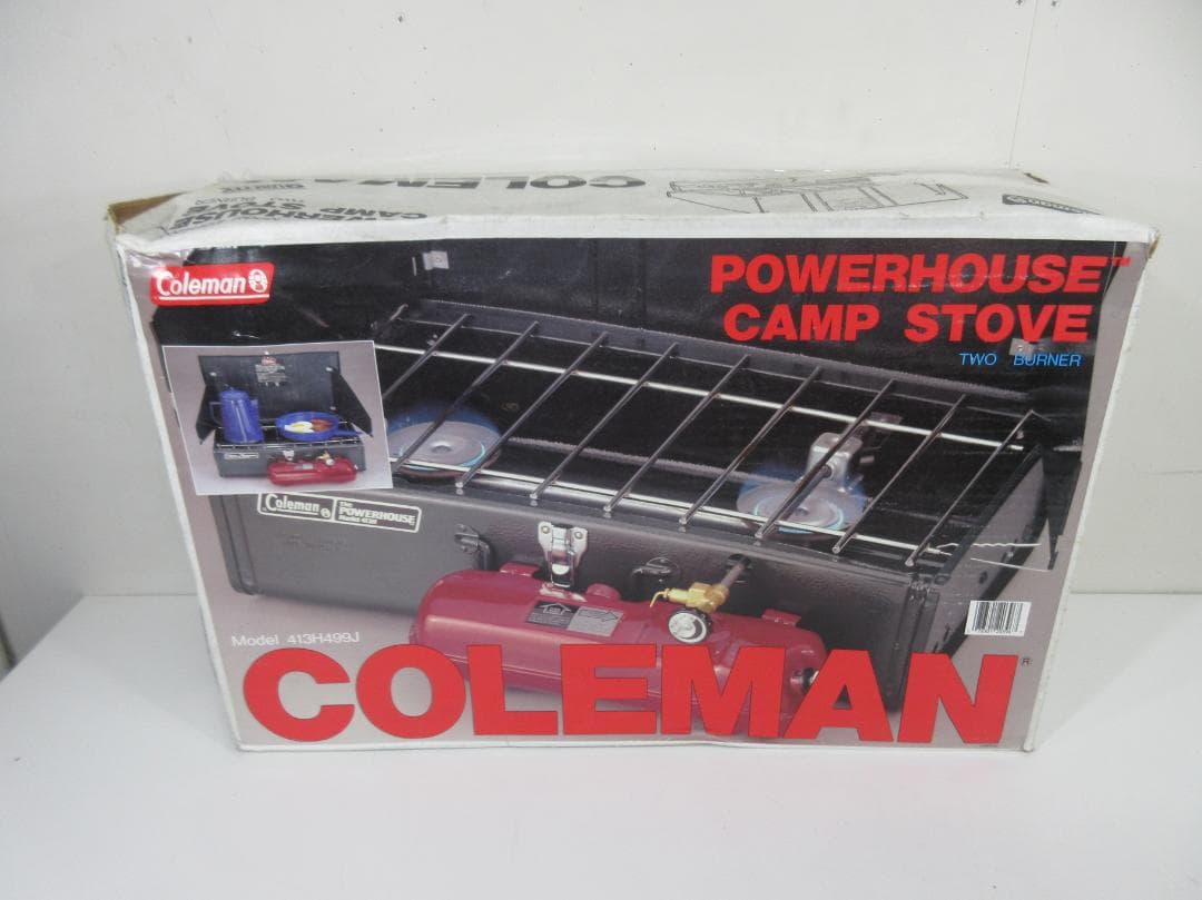 0727X【保管品】コールマン パワーハウスツーバーナー 413H499J - メルカリ