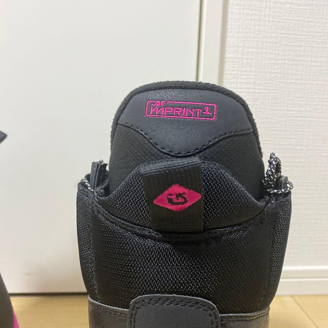 【美品_即日発送】BURTON MINT-ASIAN FIT 23.5cm