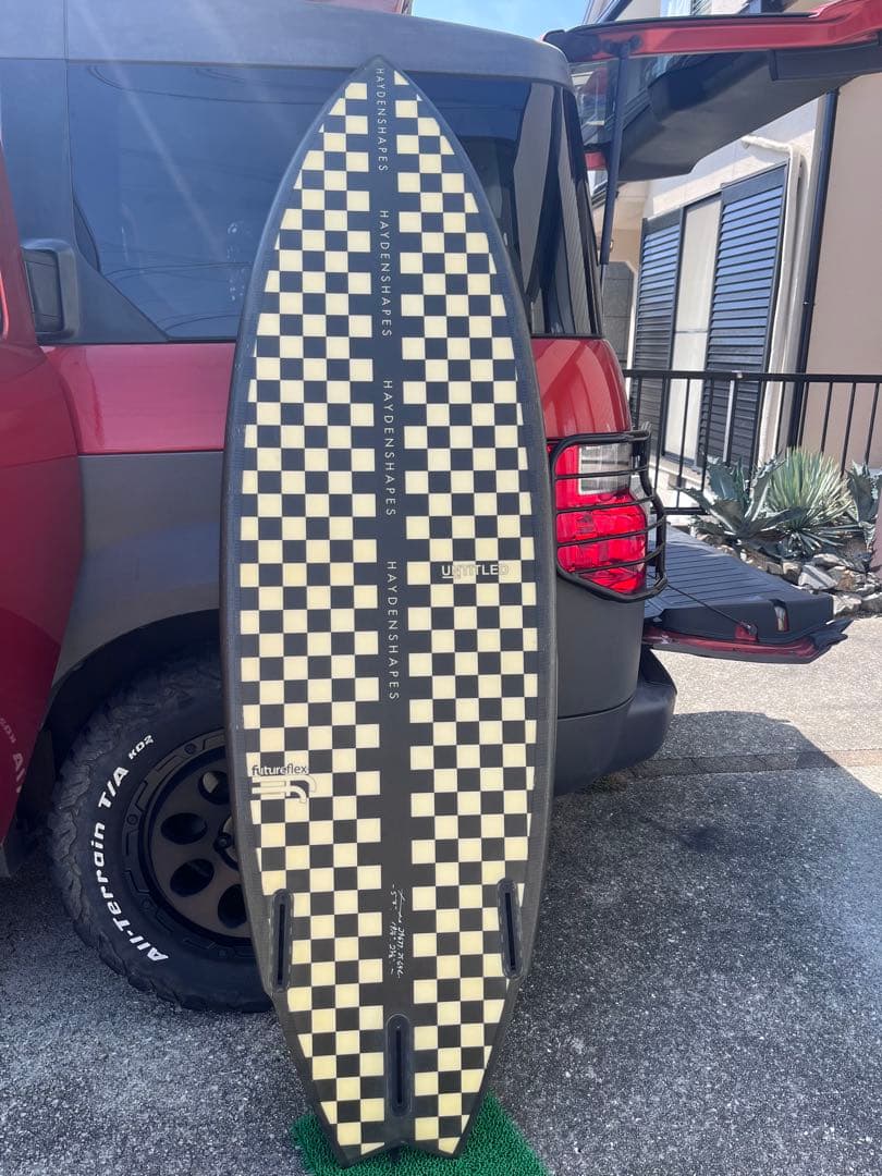 ヘイデン　シェイプス　UNTITLED 美品！ レア！ 手渡し限定！！