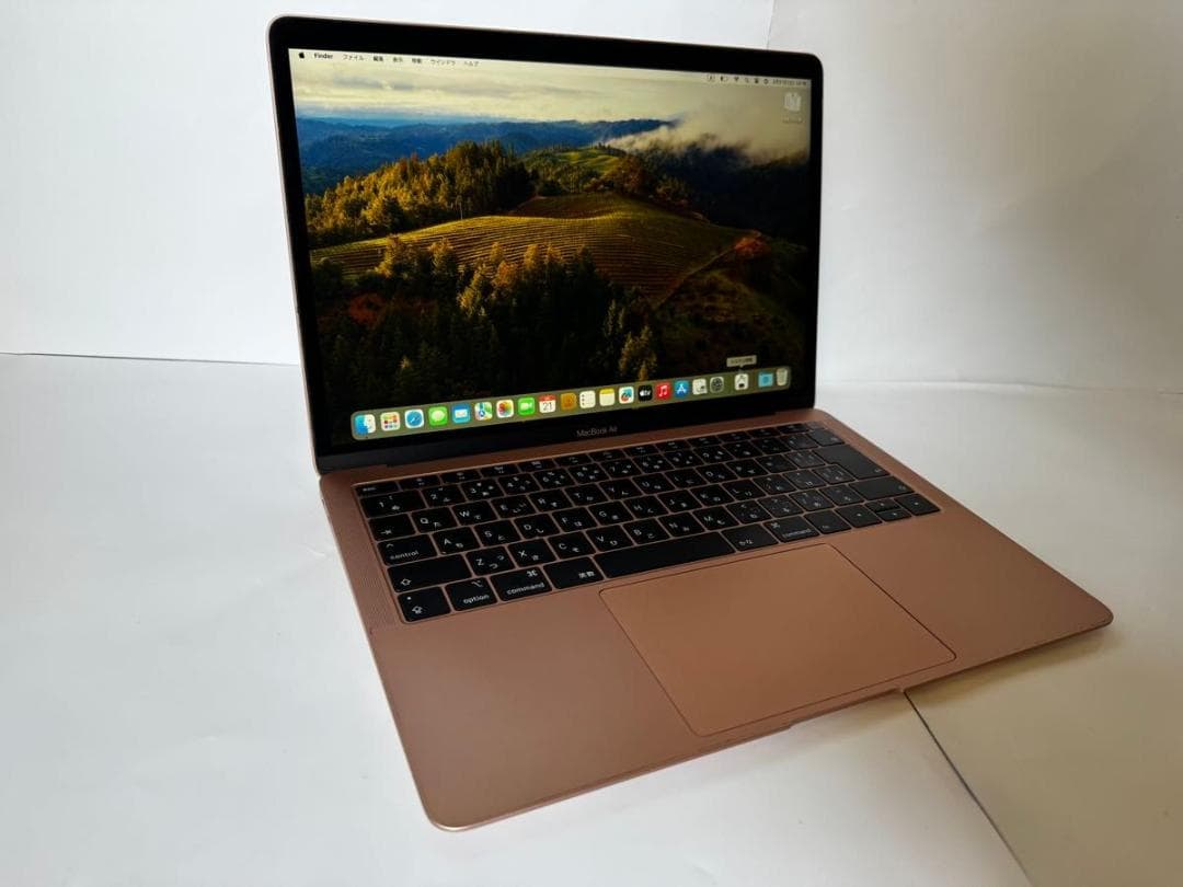 MacBook Air (Retina, 13-inch, 2019) ゴールド Amazon.com: Apple 2019 MacBook Air with 1.6GHz Intel Core i5, 13