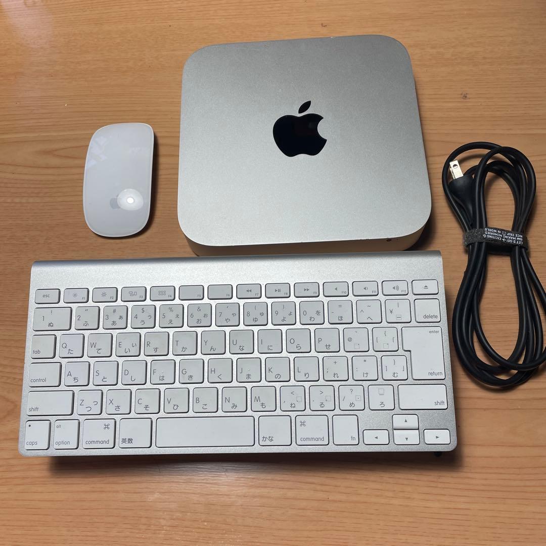 その他 Mac mini (Late 2012) Quad Core i7 今さら 中古のMac mini Late 2012 Core i7版を購入、ベンチスコアは
