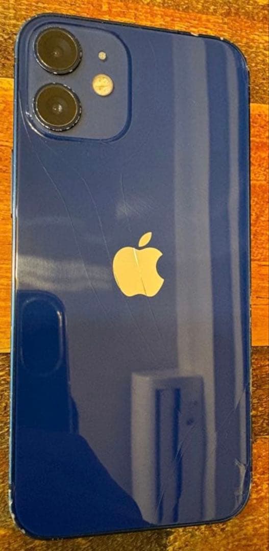 iPhone 12 mini ブルー ジャンク - メルカリ