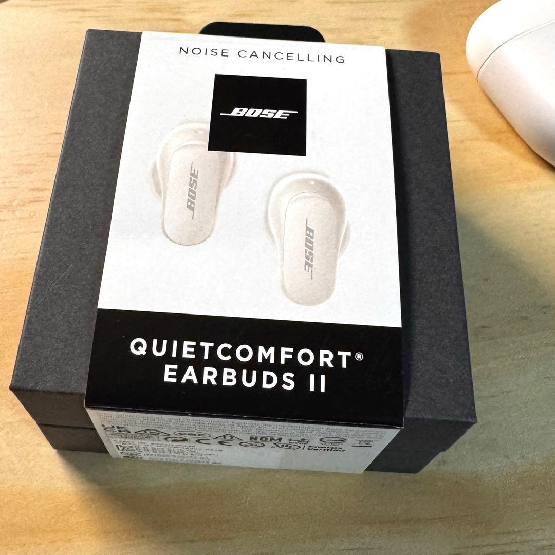 Bose QuietComfort Earbuds II ホワイト Amazon.com: Bose QuietComfort Earbuds II, Wireless, Bluetooth